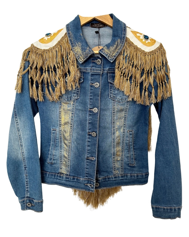 Veste en Jean Corralejo