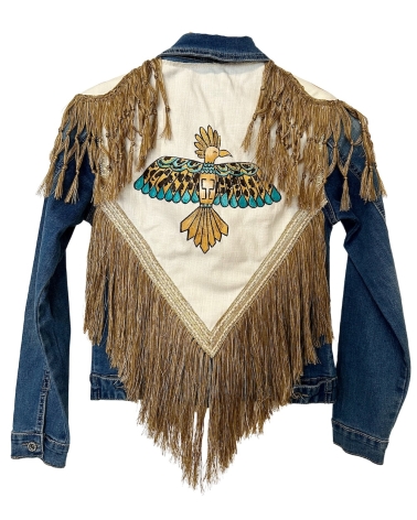 Veste en Jean Corralejo