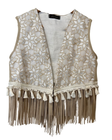 Short Macarella Vest