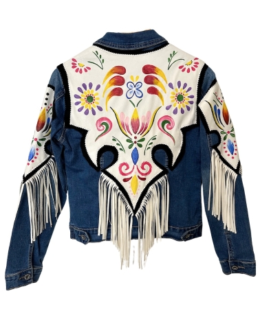 Veste en Jean Las Negras