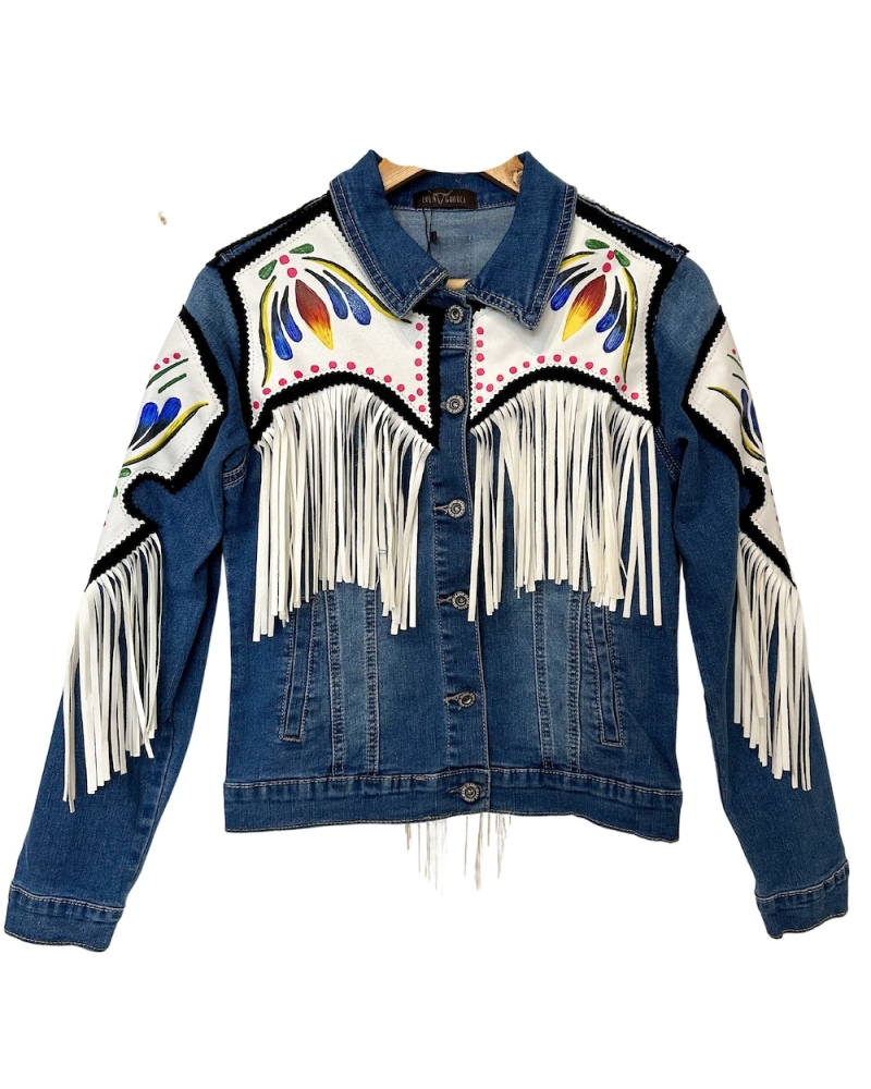 Las Negra Jean Jackets