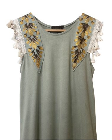 Ibiza asymmetric dress
