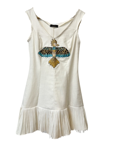 Vestido Lino Sardinera