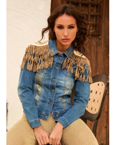 Corralejo Jean Jacket