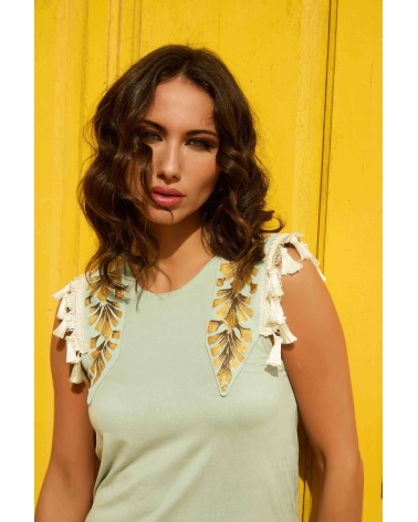 Ibiza asymmetric dress