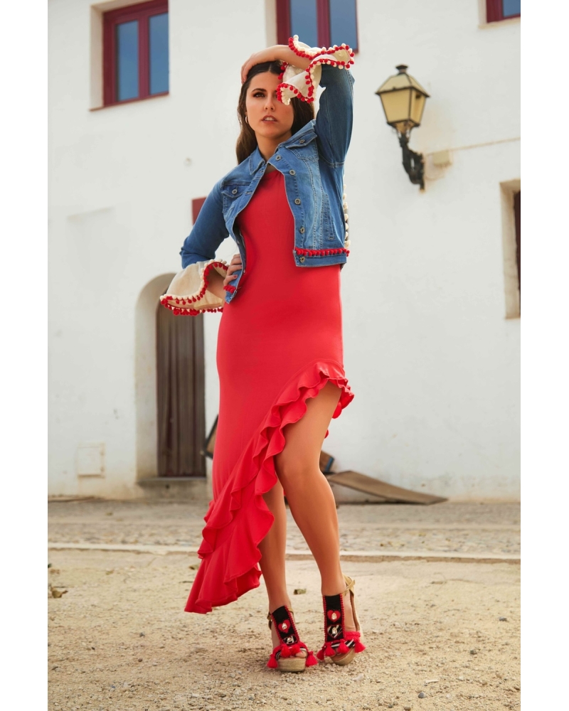 Asymmetrical dress Marbella 2