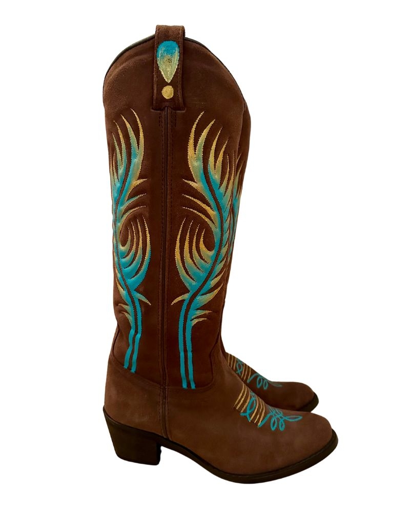 Peñiscola High Cowboy Boots 2