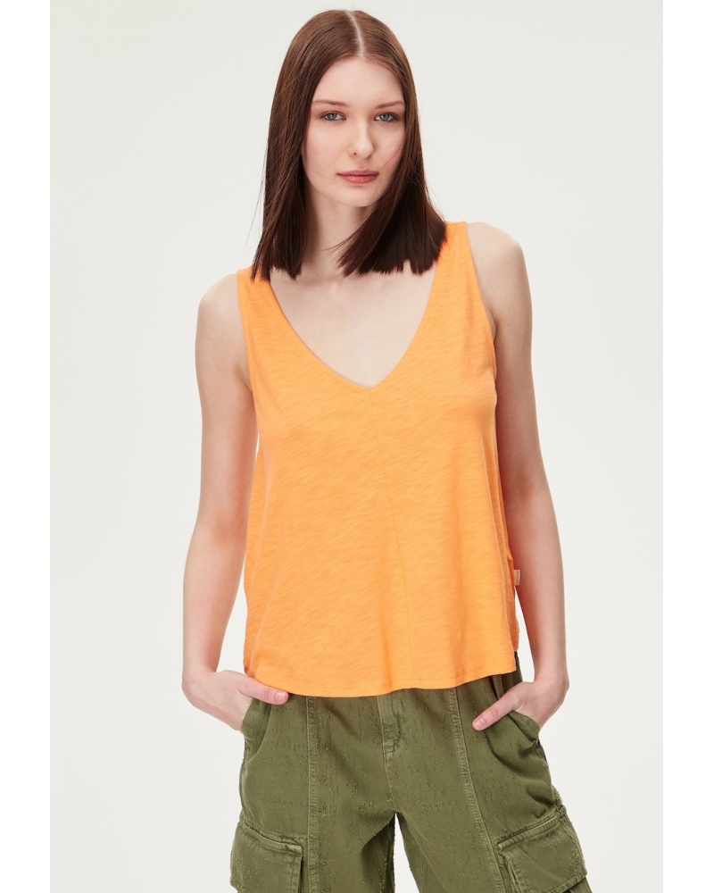 Tangerine Tank Top