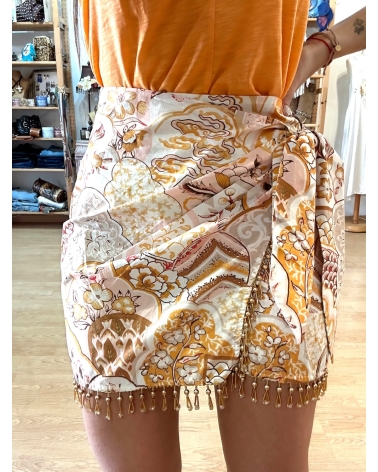 It 's a crusader skirt