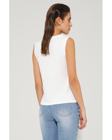 Top Tribba Blanco