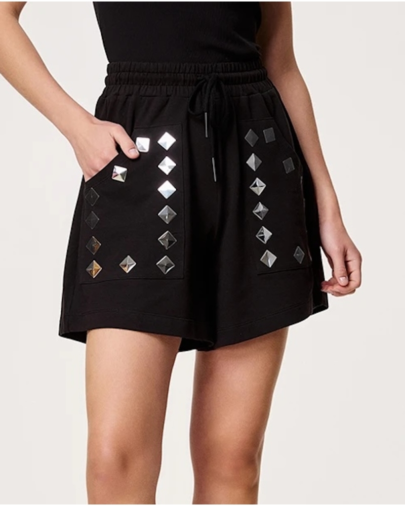 Studded Shorts 2