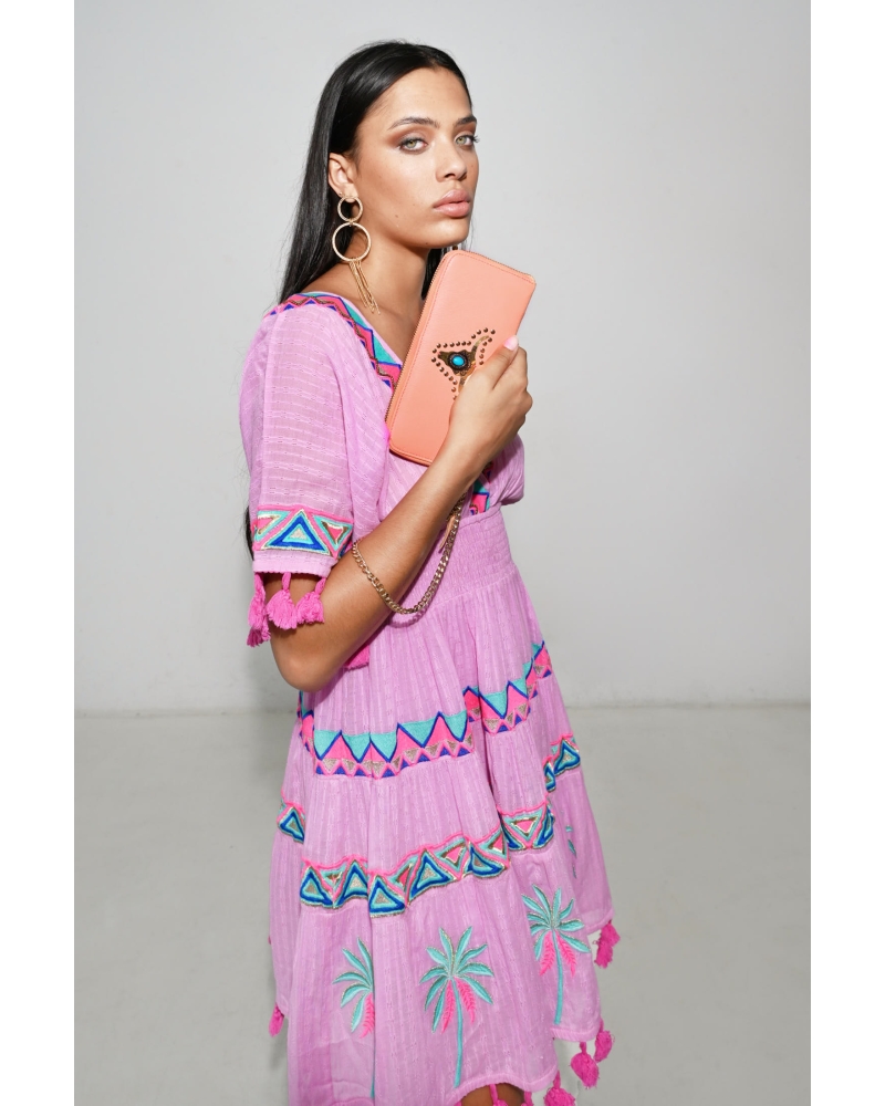 Robe rose Sasha