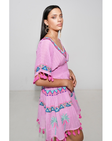 Sasha Pink Dress