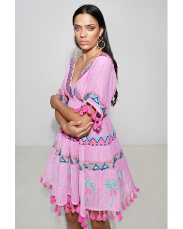 Sasha Pink Dress