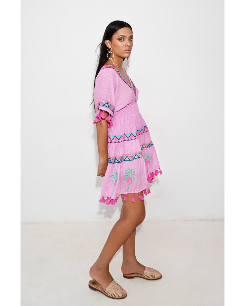 Sasha Pink Dress