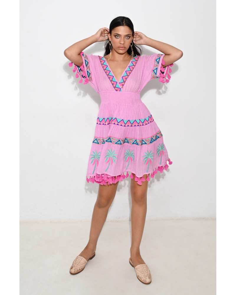 Sasha Pink Dress 2