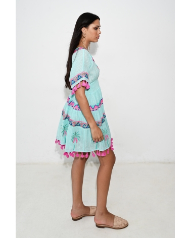 Robe Sasha Aqua