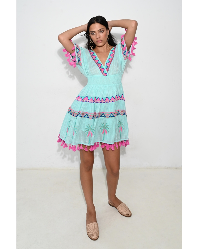 Robe Sasha Aqua