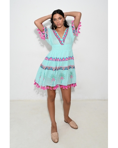 Robe Sasha Aqua