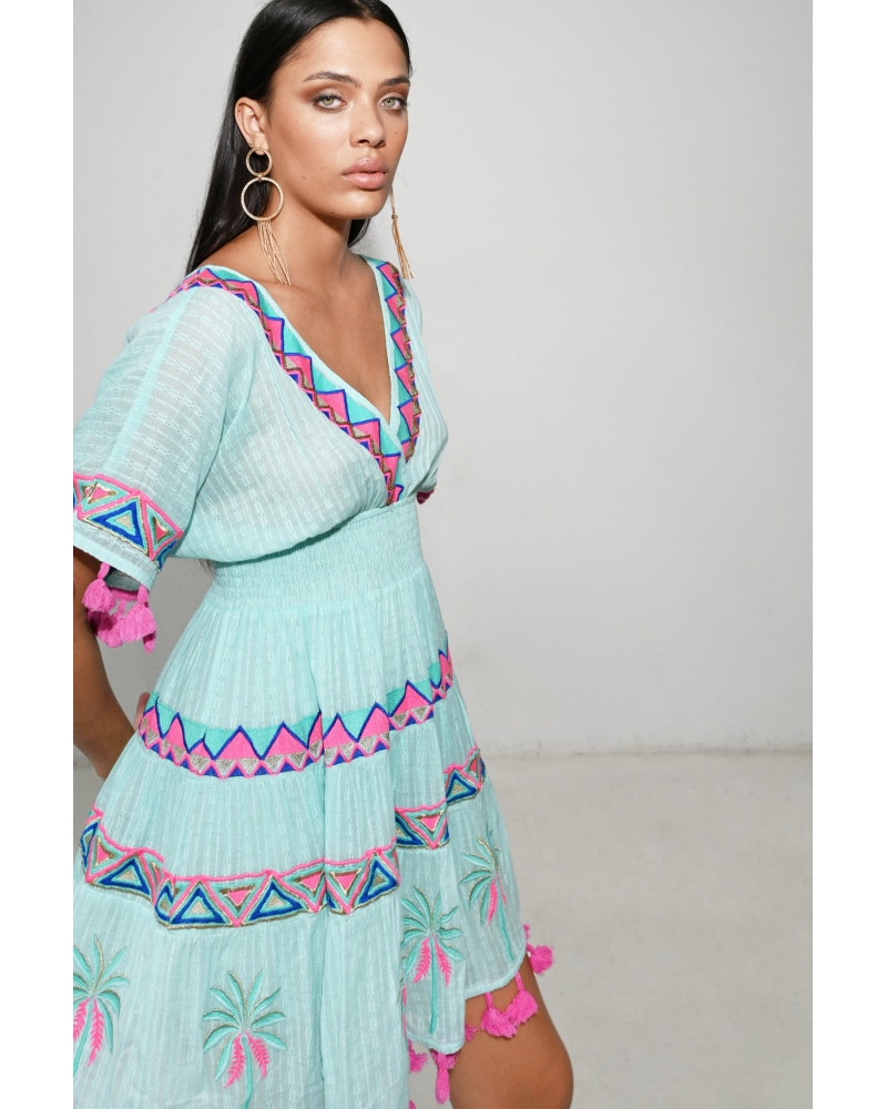 Robe Sasha Aqua