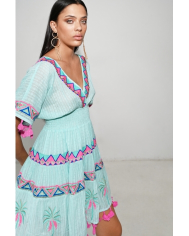 Robe Sasha Aqua