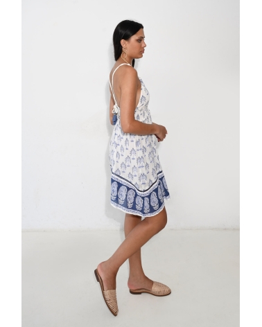 Vestido Corto Mikonos