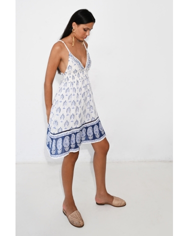Vestido Corto Mikonos