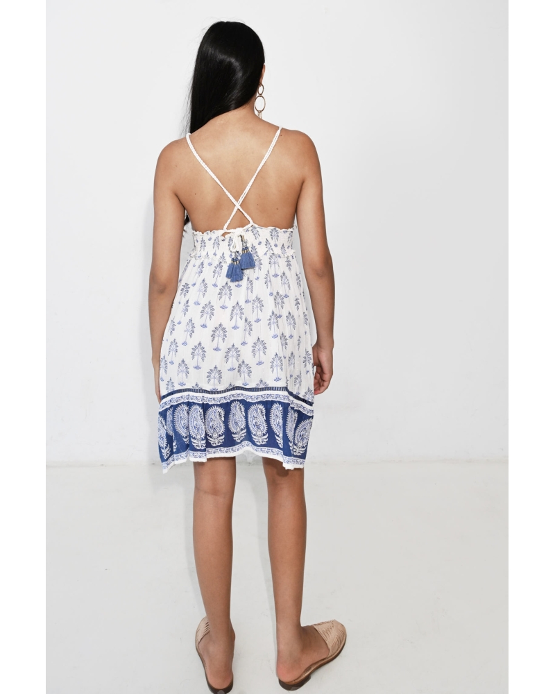 Robe courte Mikonos