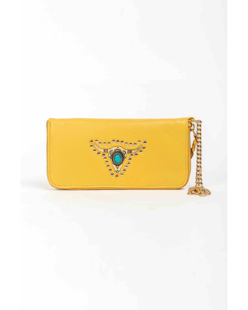 Yellow Buffalo wallet 2