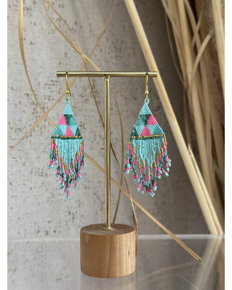 Boucles d'oreilles Tulum