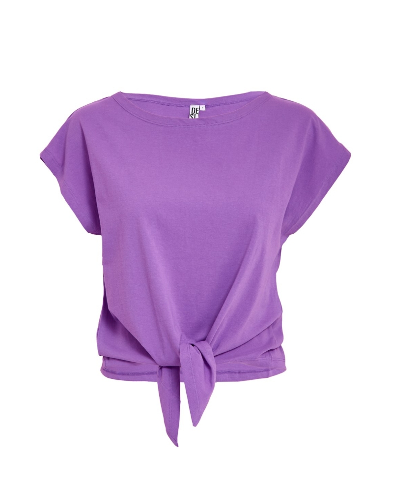 Mauve Lace T-Shirt