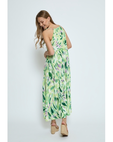 Vestido Halter Lima