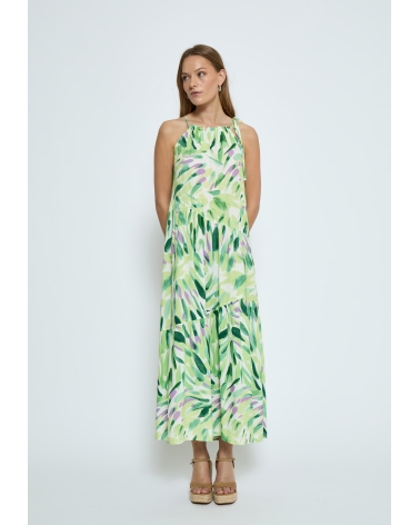 Dress Halter Lima