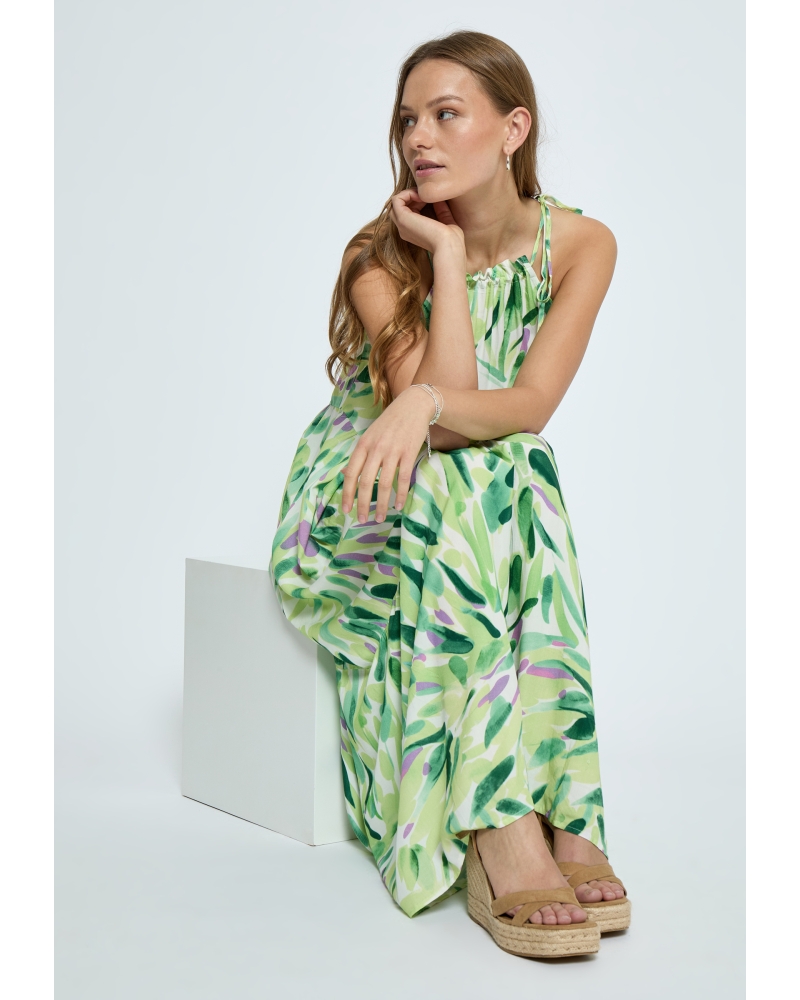 Dress Halter Lima