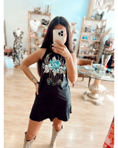 Vestido Mini Búfalo
