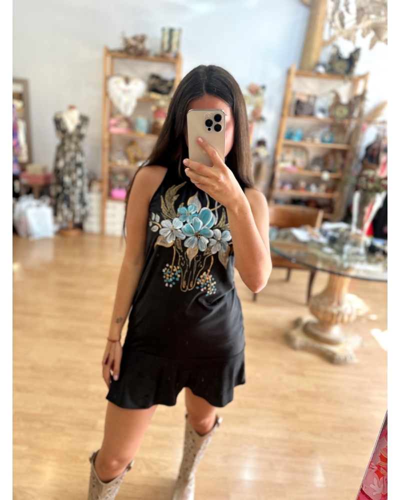 Vestido Mini Búfalo