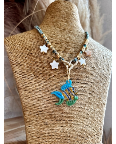 Collier de poisson