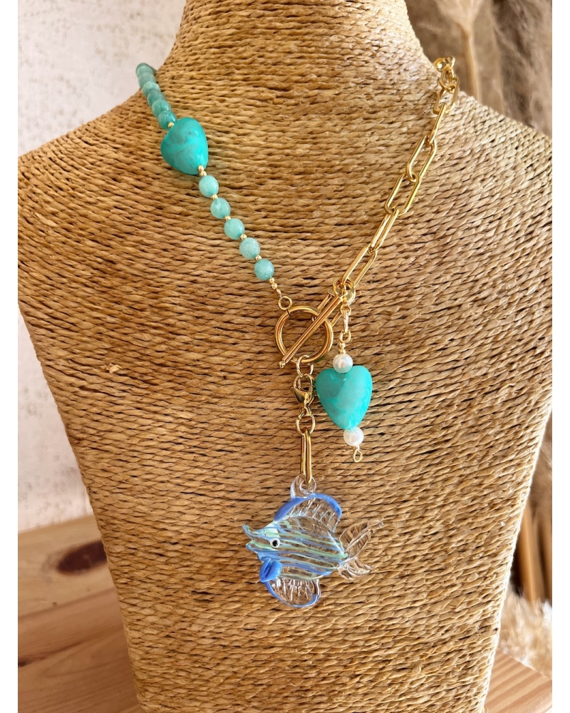 Collar Pescaíto Aqua 2