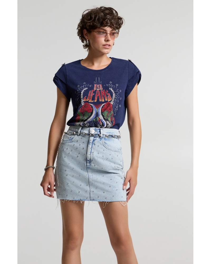 Camiseta BSB Rock Navy