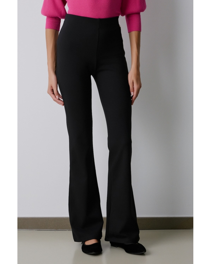 Leggings Flare Negro 2