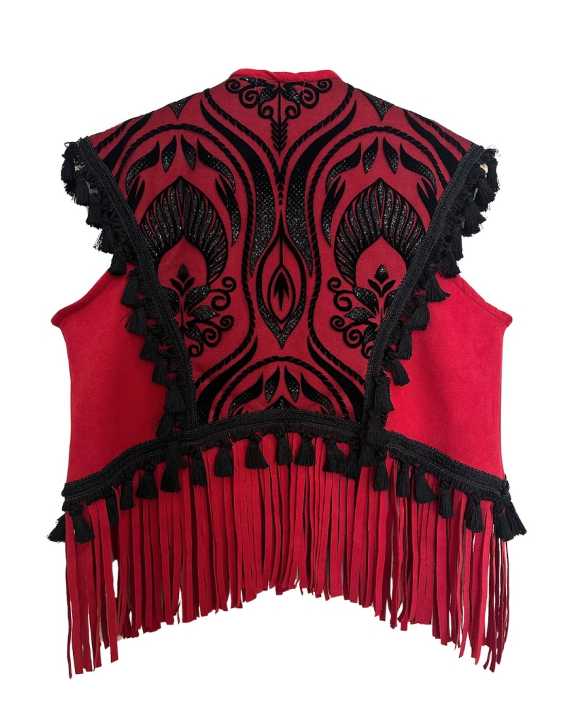 Vest court Amaranta