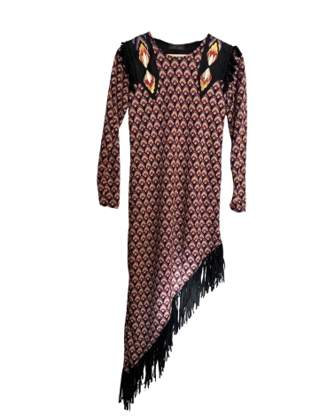 Robe asymétrique Malava