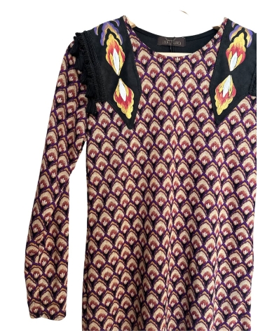 Vestido Asimétrico Malva