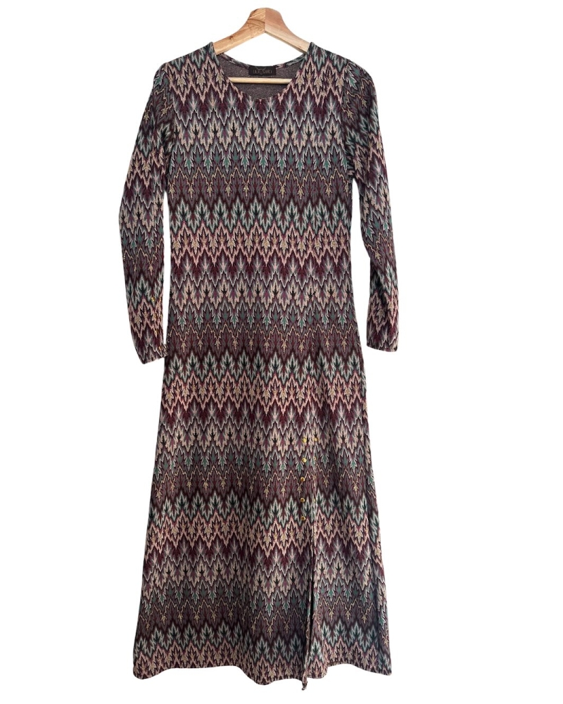 Lavender long dress