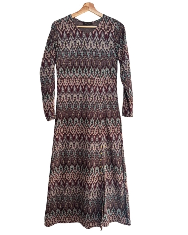 Lavender long dress