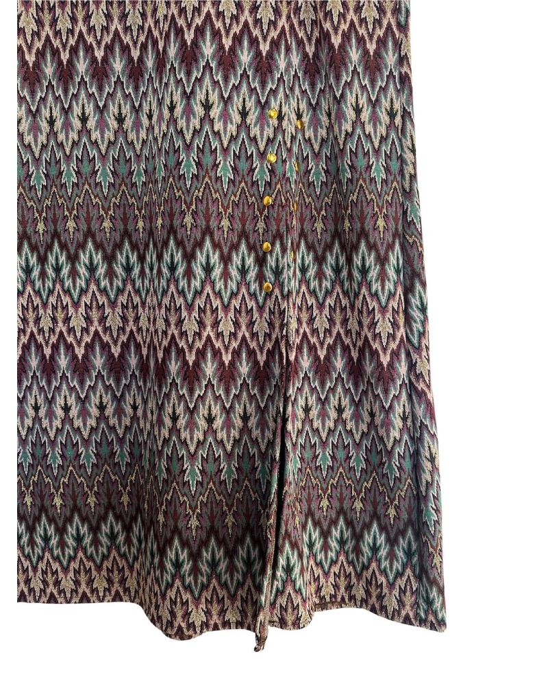 Robe longue de lavande