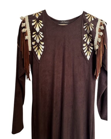 Vestido Asimétrico Tulipán